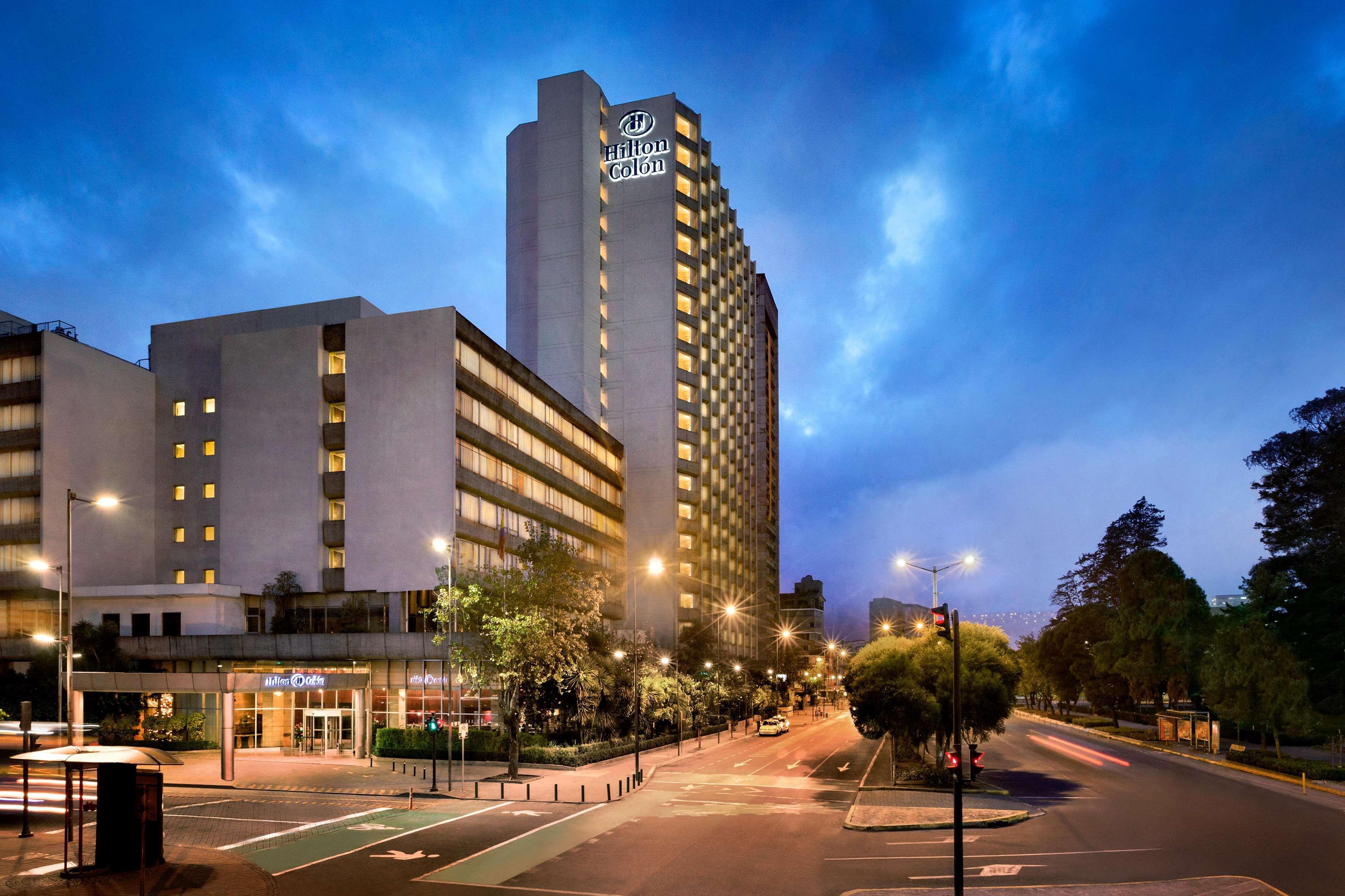 ฮิลตัน โคลอน คิโต Hotel กีโต ภายนอก รูปภาพ