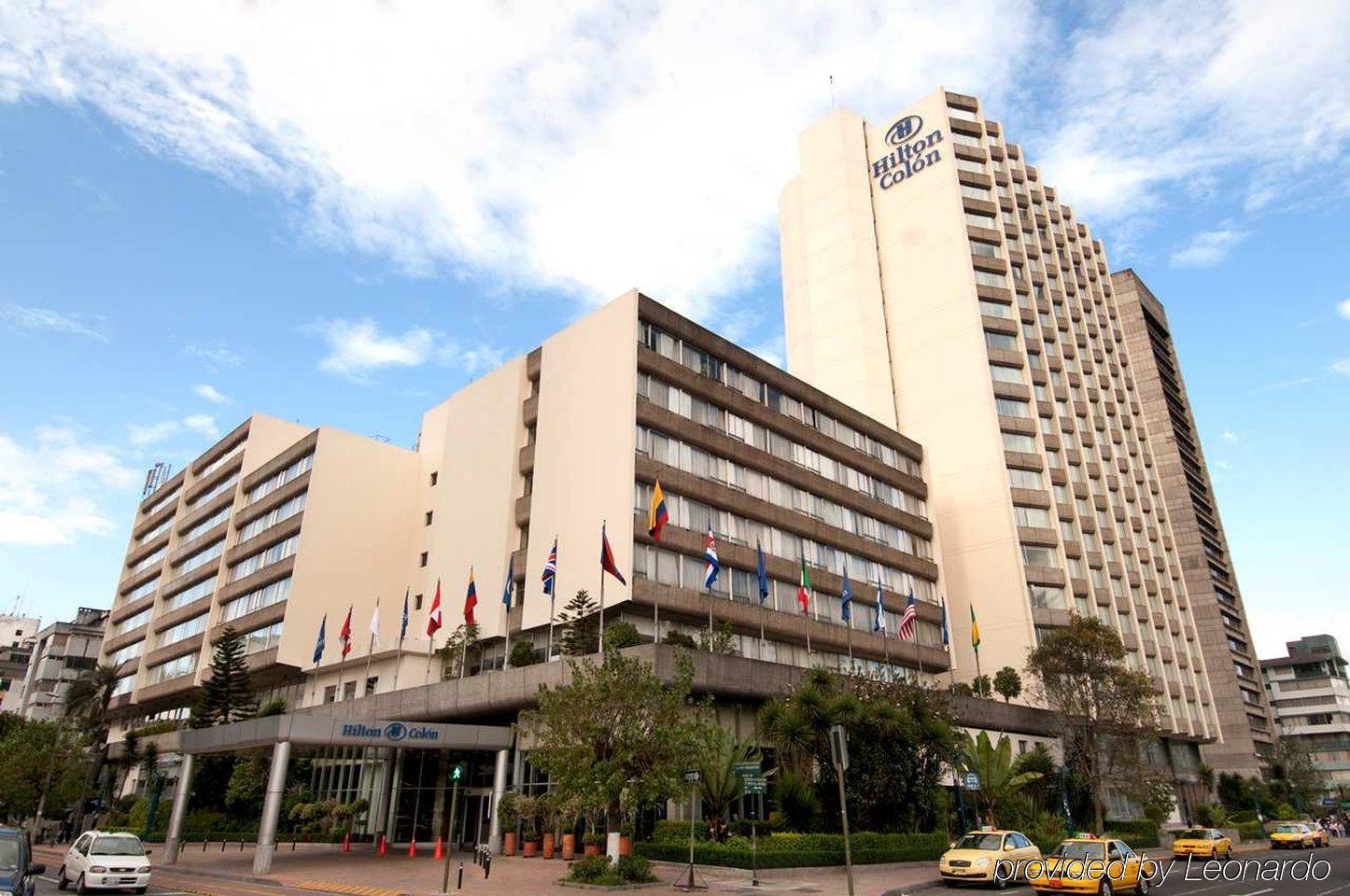 ฮิลตัน โคลอน คิโต Hotel กีโต ภายนอก รูปภาพ